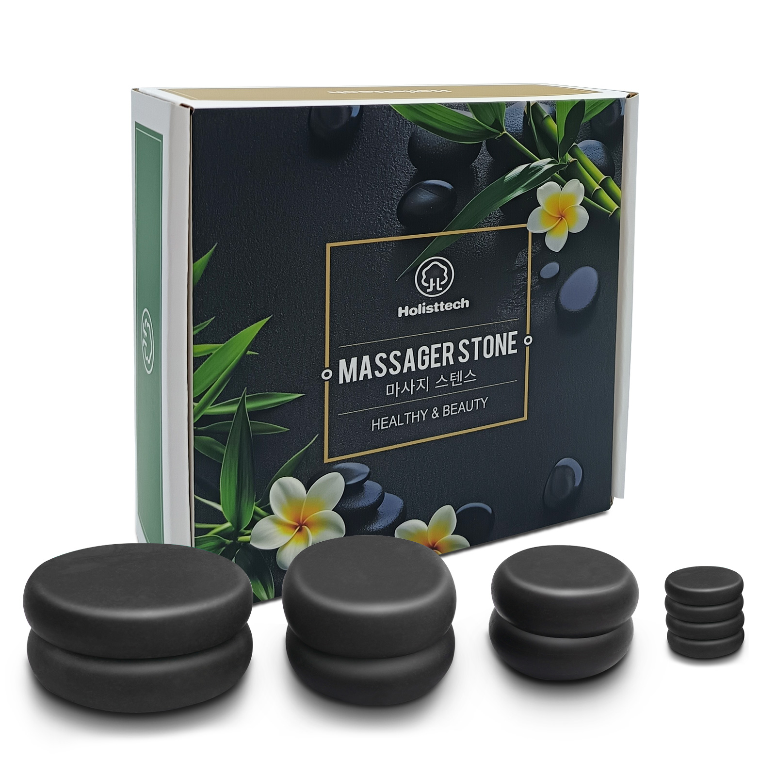 Spa Wellness Locations - Set Pijat Batu Panas, Set Pijat