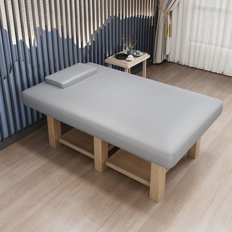 Spa Wellness Locations - Tempat Tidur Kecantikan Kayu Solid Ekstra