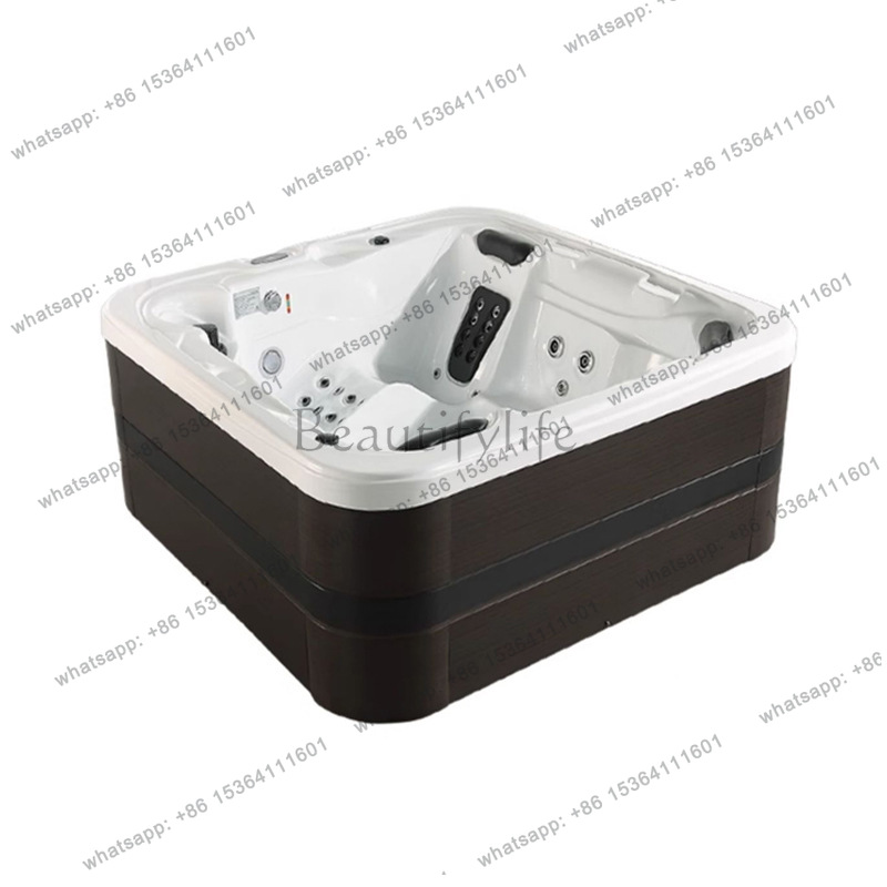 Spa Wellness Jacuzzi - Kolam Spa Jacuzzi Luar Ruangan Akrilik