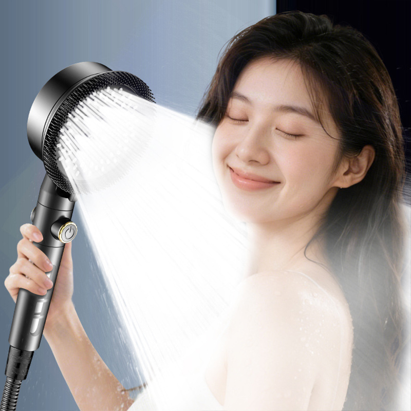 Kepala Shower Turbo Tekanan Ti - Spa Wellness Locations ulasan dan harga