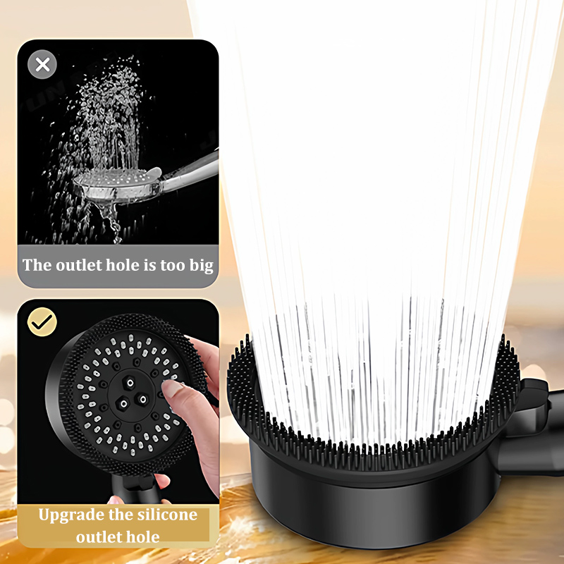 Kepala Shower Turbo Tekanan Ti - Spa Wellness Locations ulasan dan harga