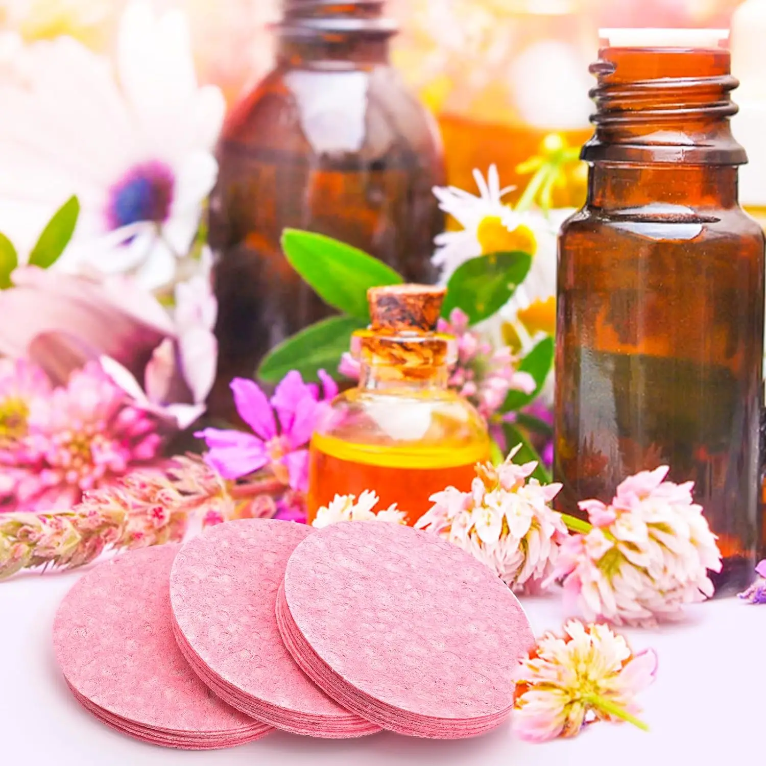 50/500 Buah Bantalan Spons Waj - Spa Wellness Locations ulasan dan harga
