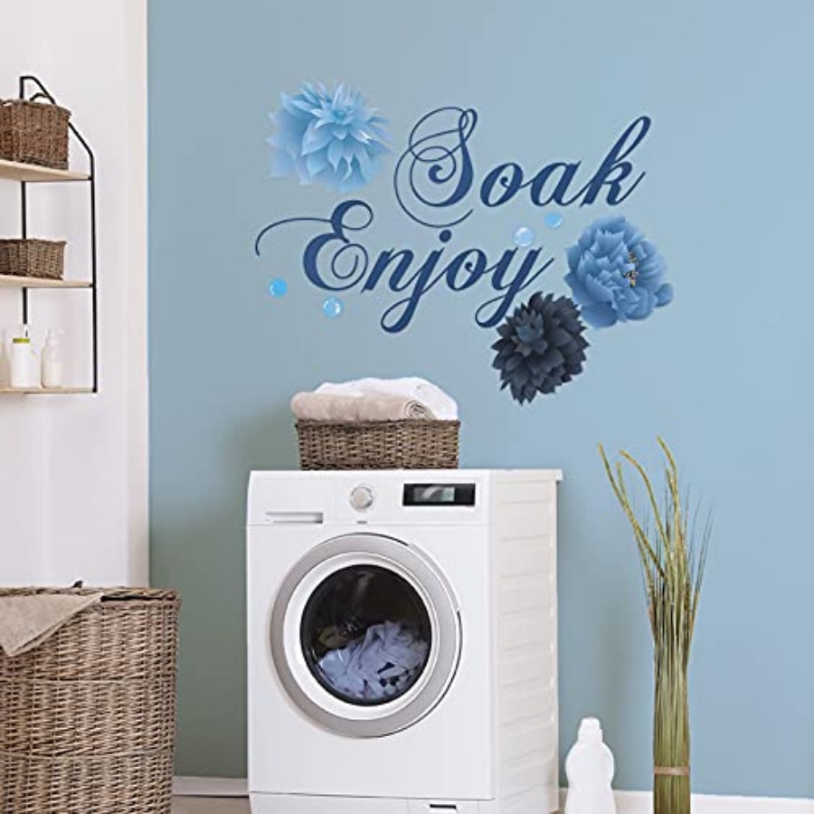 Stiker Dinding Kamar Mandi, St - Relax - Spa & Wellness ulasan dan harga