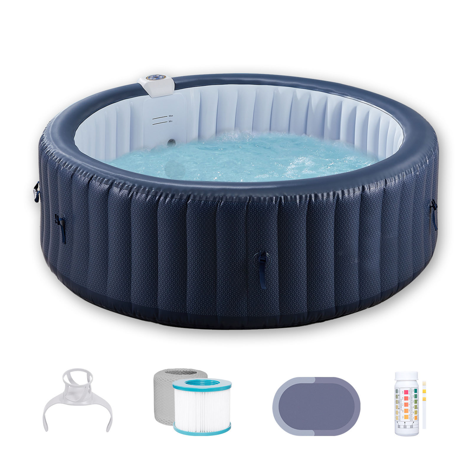 Kolam Spa Jacuzzi Tiup yang Da - Spa Wellness Jacuzzi ulasan dan harga