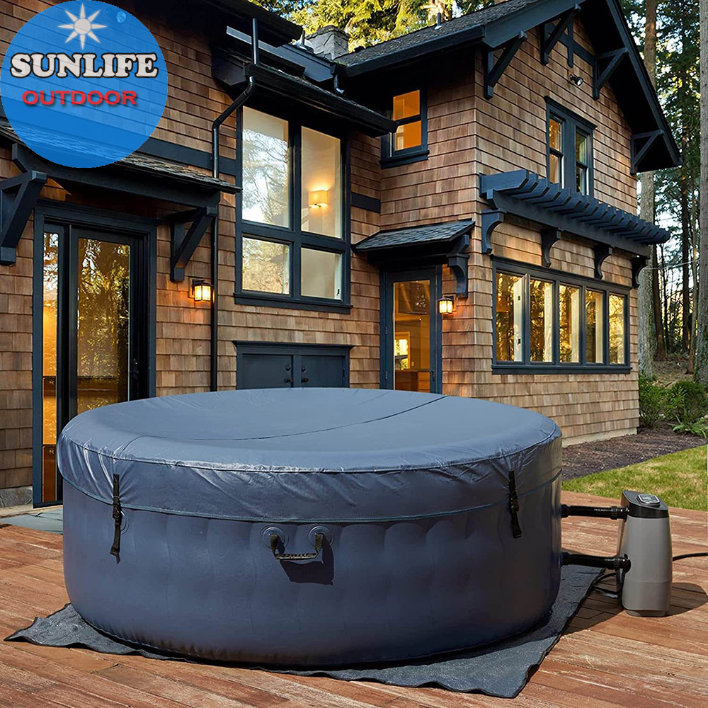 Kolam Spa Jacuzzi Tiup yang Da - Spa Wellness Jacuzzi ulasan dan harga