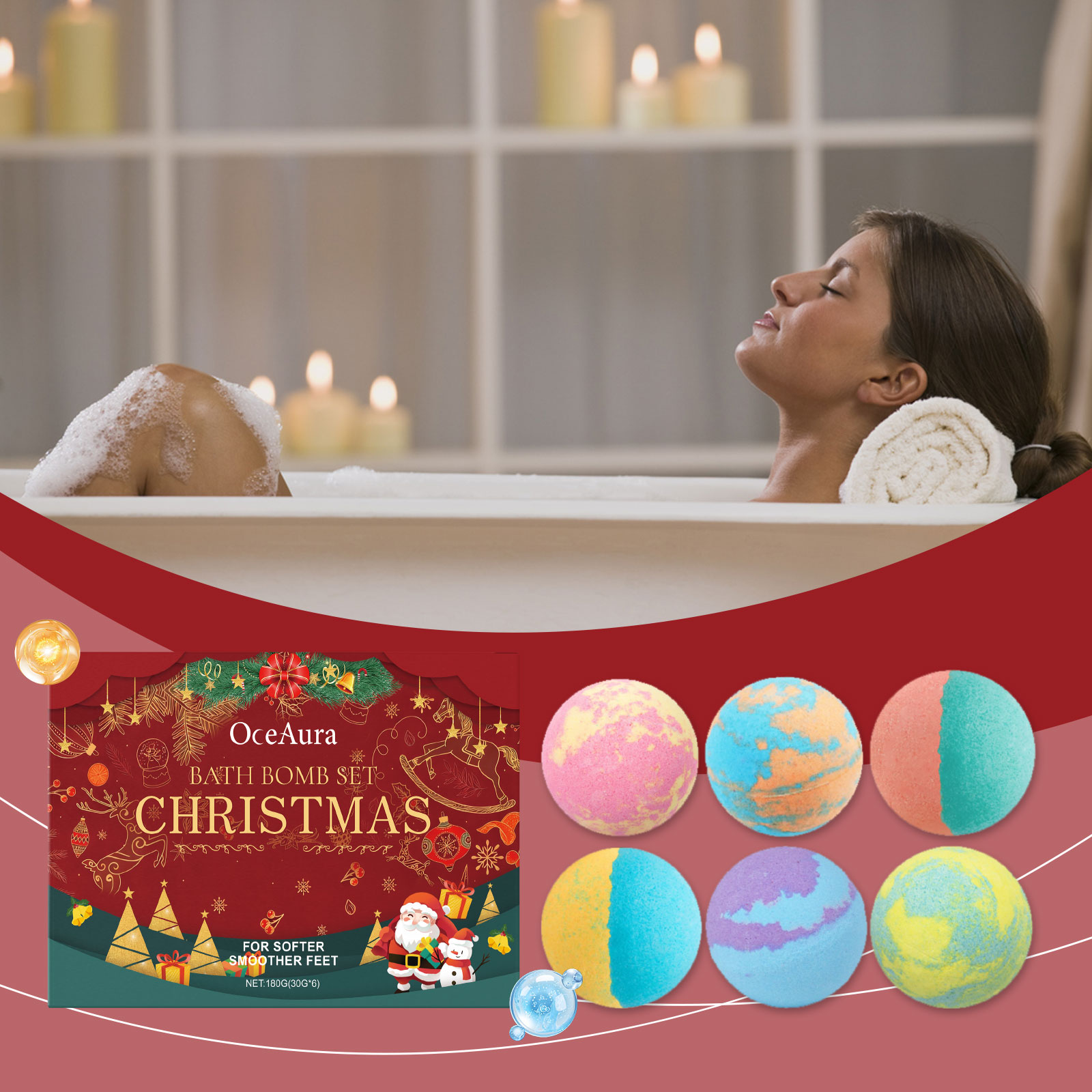 6/12/18 Buah Bom Mandi untuk A - Relax - Spa & Wellness ulasan dan harga