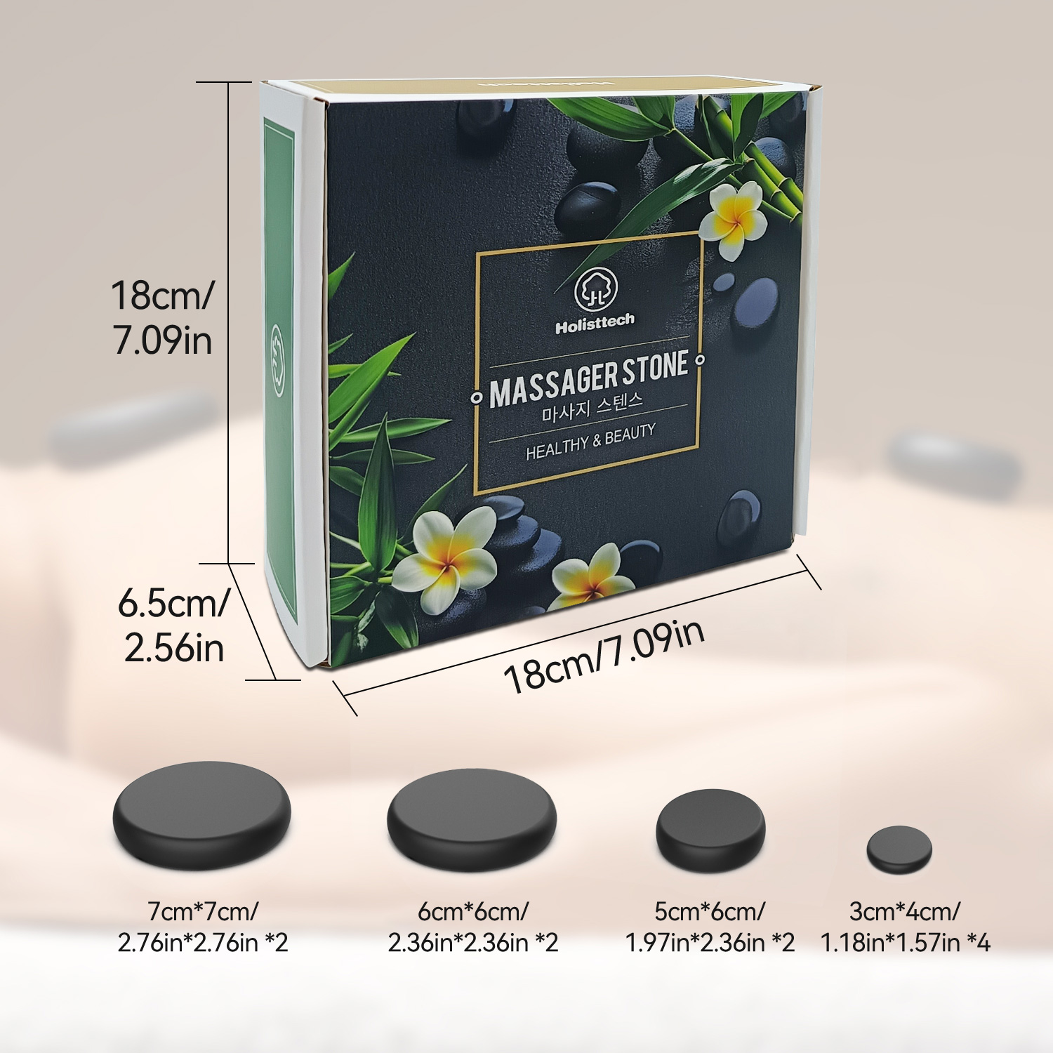 Set Pijat Batu Panas, Set Pija - Spa Wellness Locations ulasan dan harga