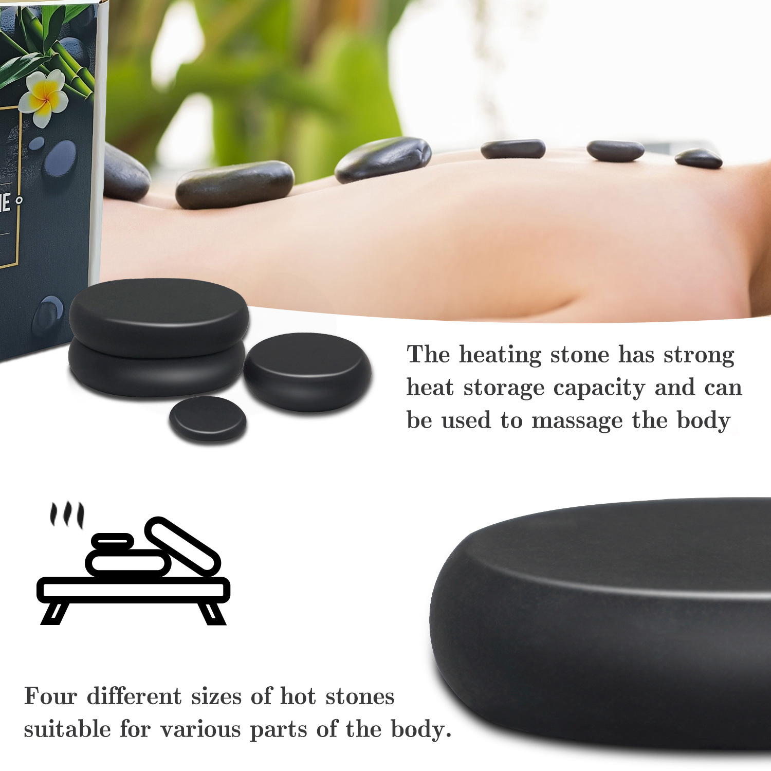 Set Pijat Batu Panas, Set Pija - Spa Wellness Locations ulasan dan harga