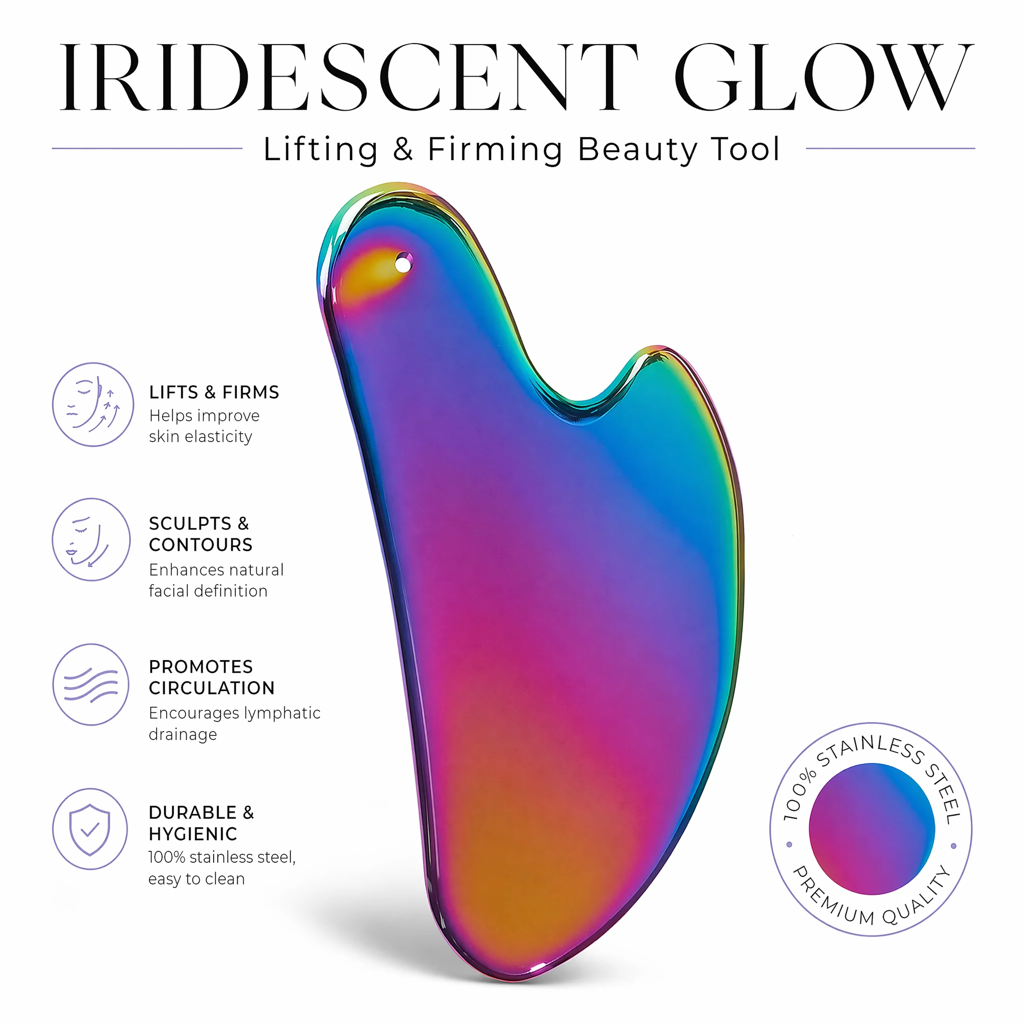 1 Buah Papan Gua Sha Baja Taha - Relax - Spa & Wellness ulasan dan harga