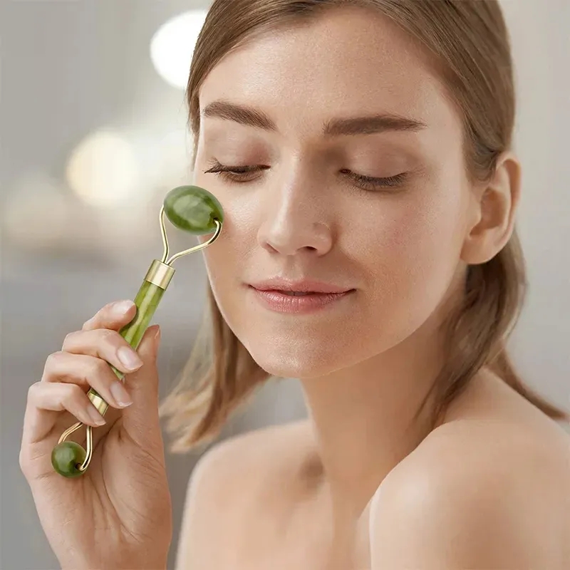 Set pijat Guasha rol giok alam - Spa Wellness Locations ulasan dan harga