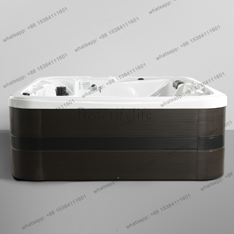 Kolam Spa Jacuzzi Luar Ruangan - Spa Wellness Jacuzzi ulasan dan harga