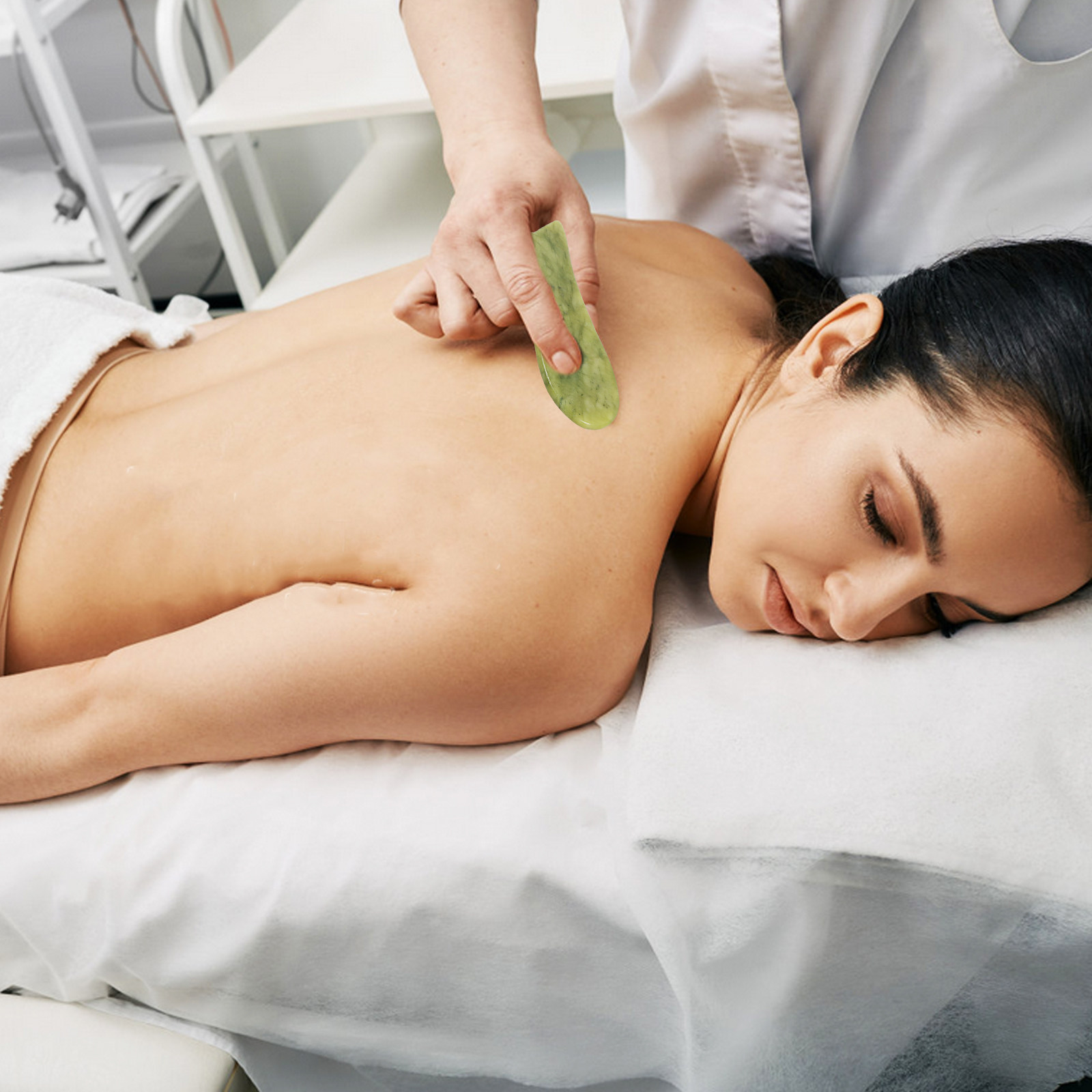 2 Buah Pelat Pengikis Gua Sha  - Relax - Spa & Wellness ulasan dan harga