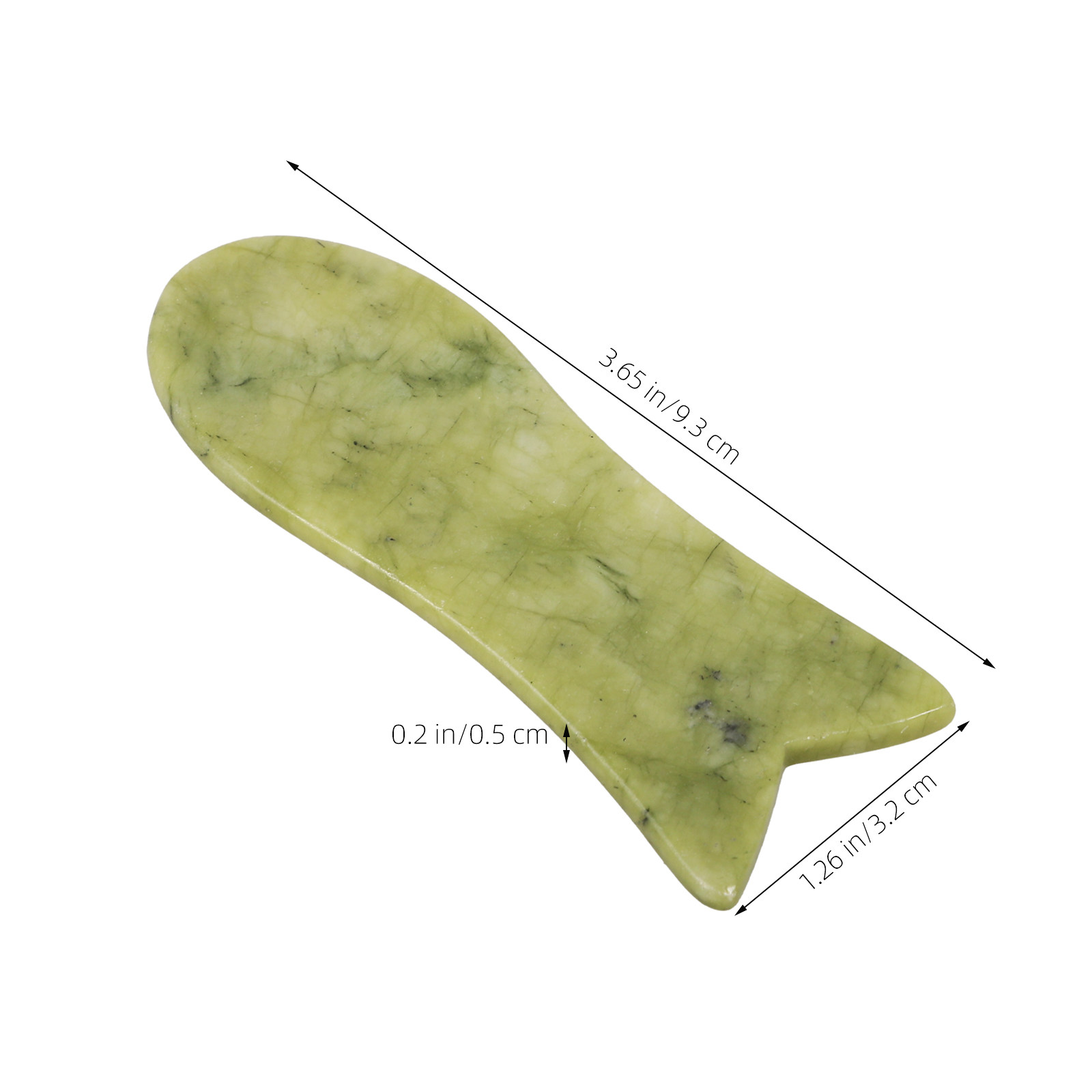 2 Buah Pelat Pengikis Gua Sha  - Relax - Spa & Wellness ulasan dan harga