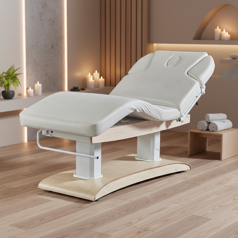 Meja Pijat Kulit Sintetis Kust - Spa Wellness As ulasan dan harga