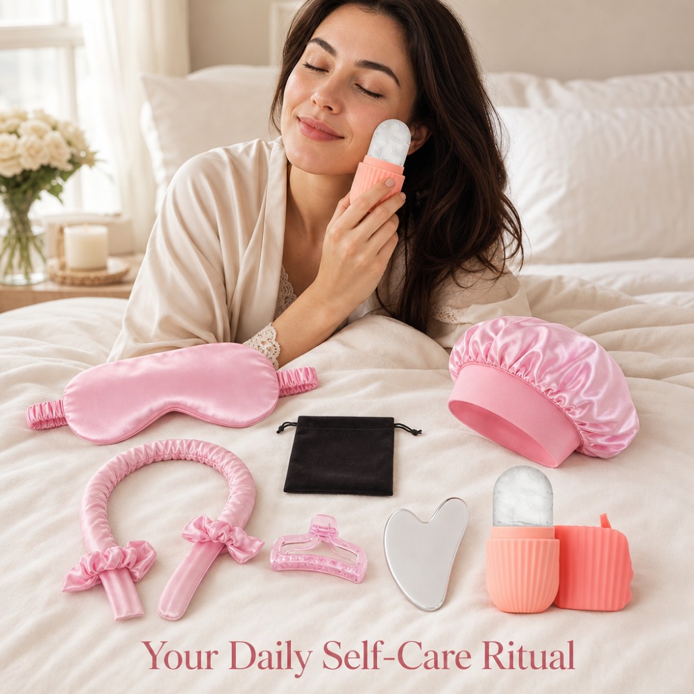 3/4/5/9Pcs Set Tidur Sutra Mew - Spa Wellness Locations ulasan dan harga