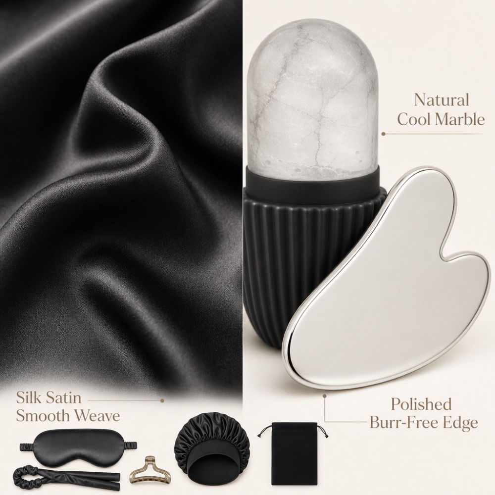 3/4/5/9Pcs Set Tidur Sutra Mew - Spa Wellness Locations ulasan dan harga