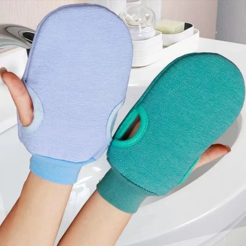 1 Set Sarung Tangan Mandi Eksf - Spa Wellness Locations ulasan dan harga